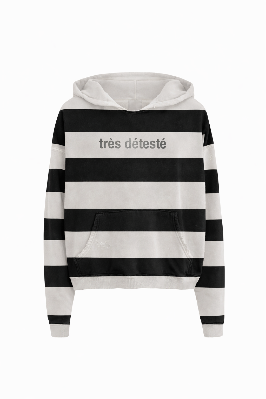DÉTESTÉ STRIPE HOODIE