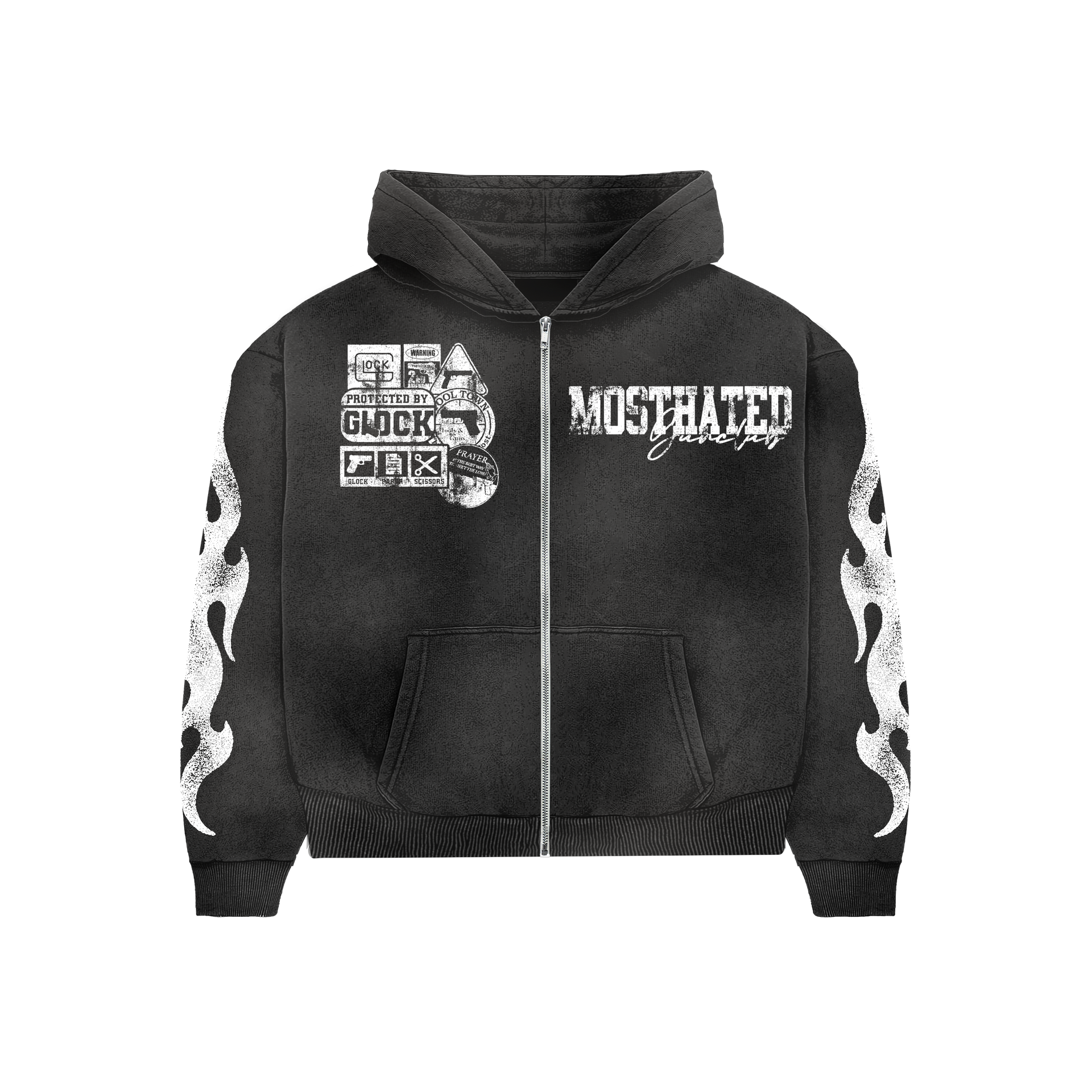 BLACK GUNCLUB HOODIE