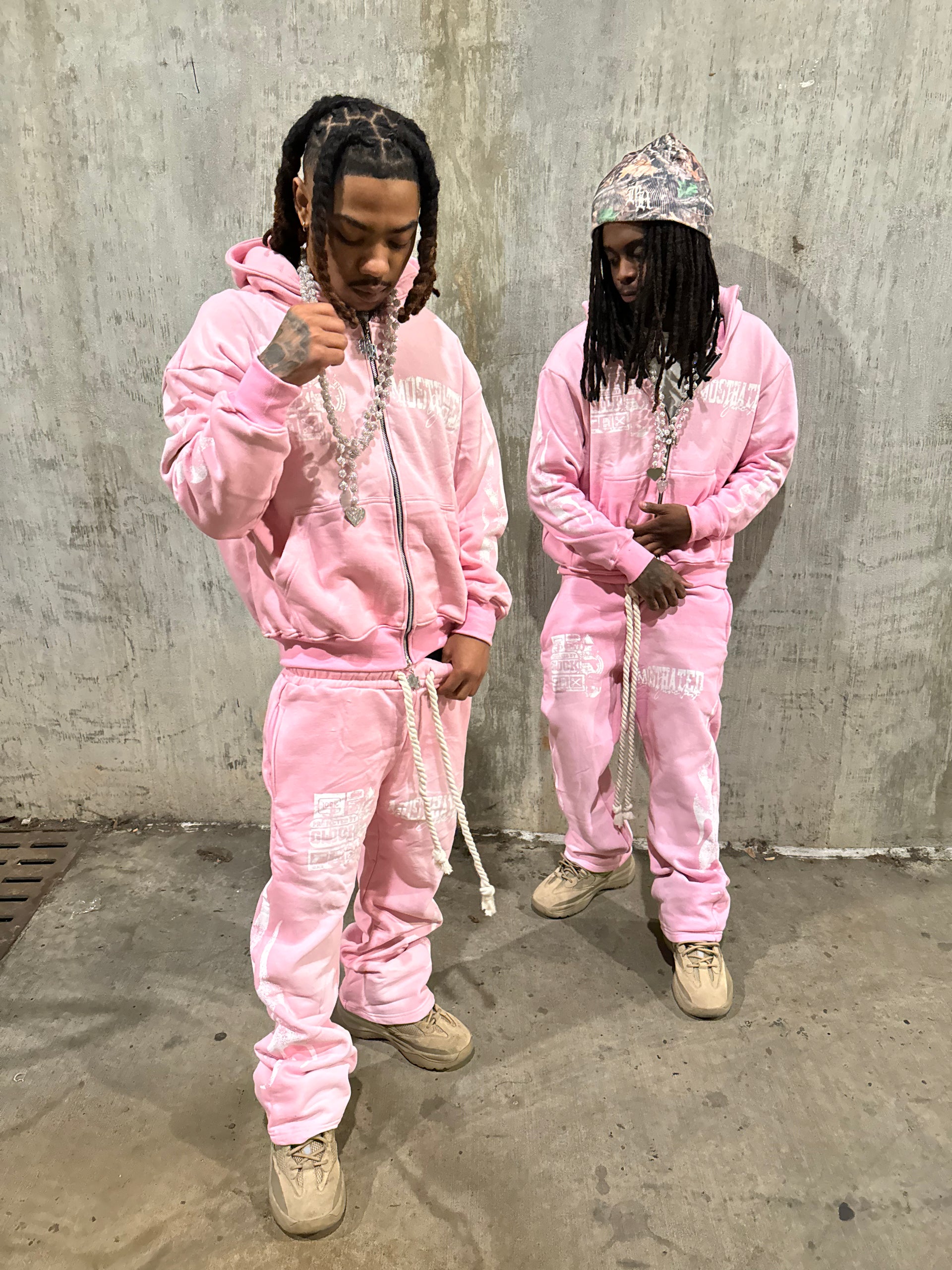 Pink Gunclub Set