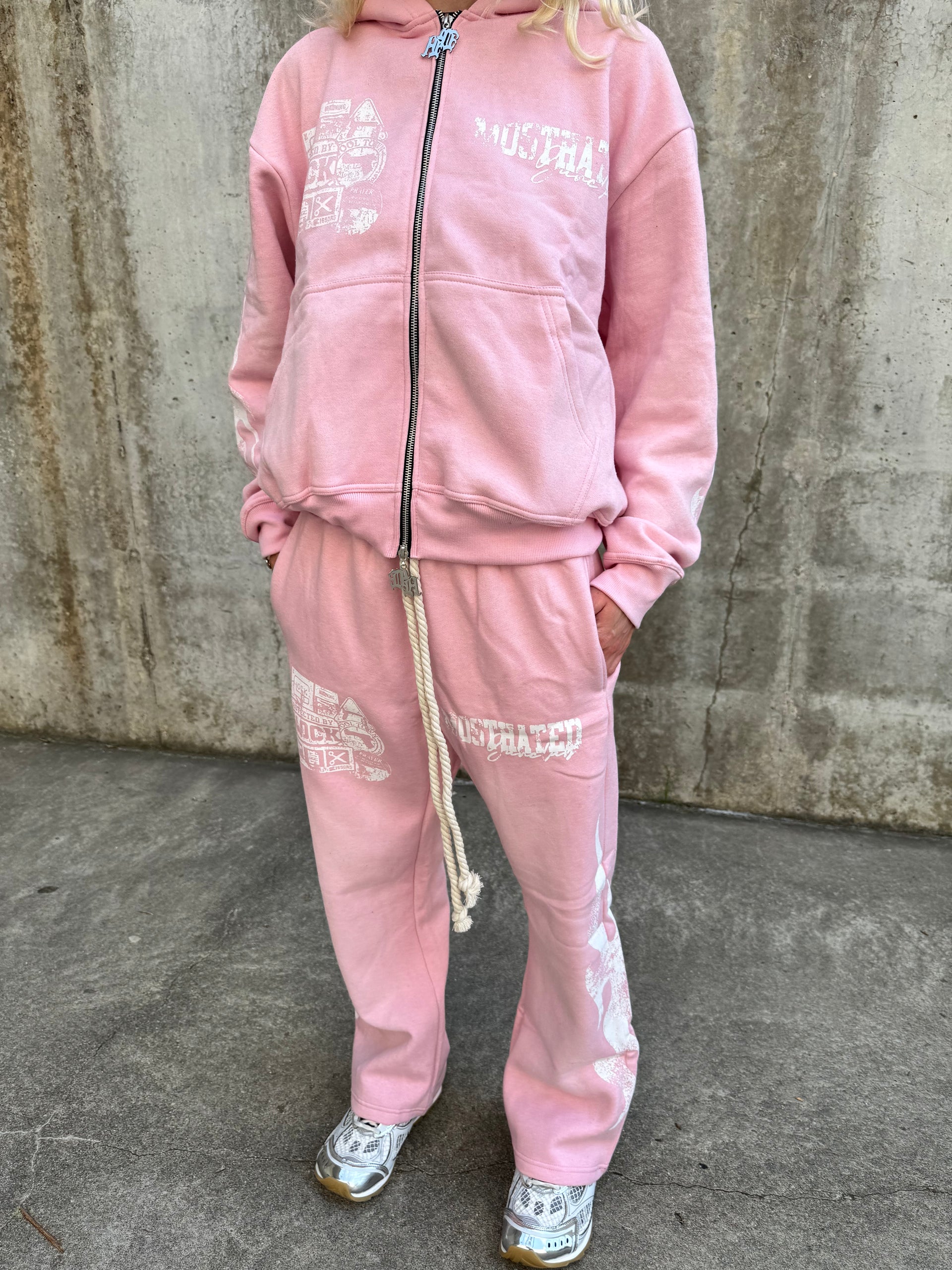 Pink Gunclub Pants