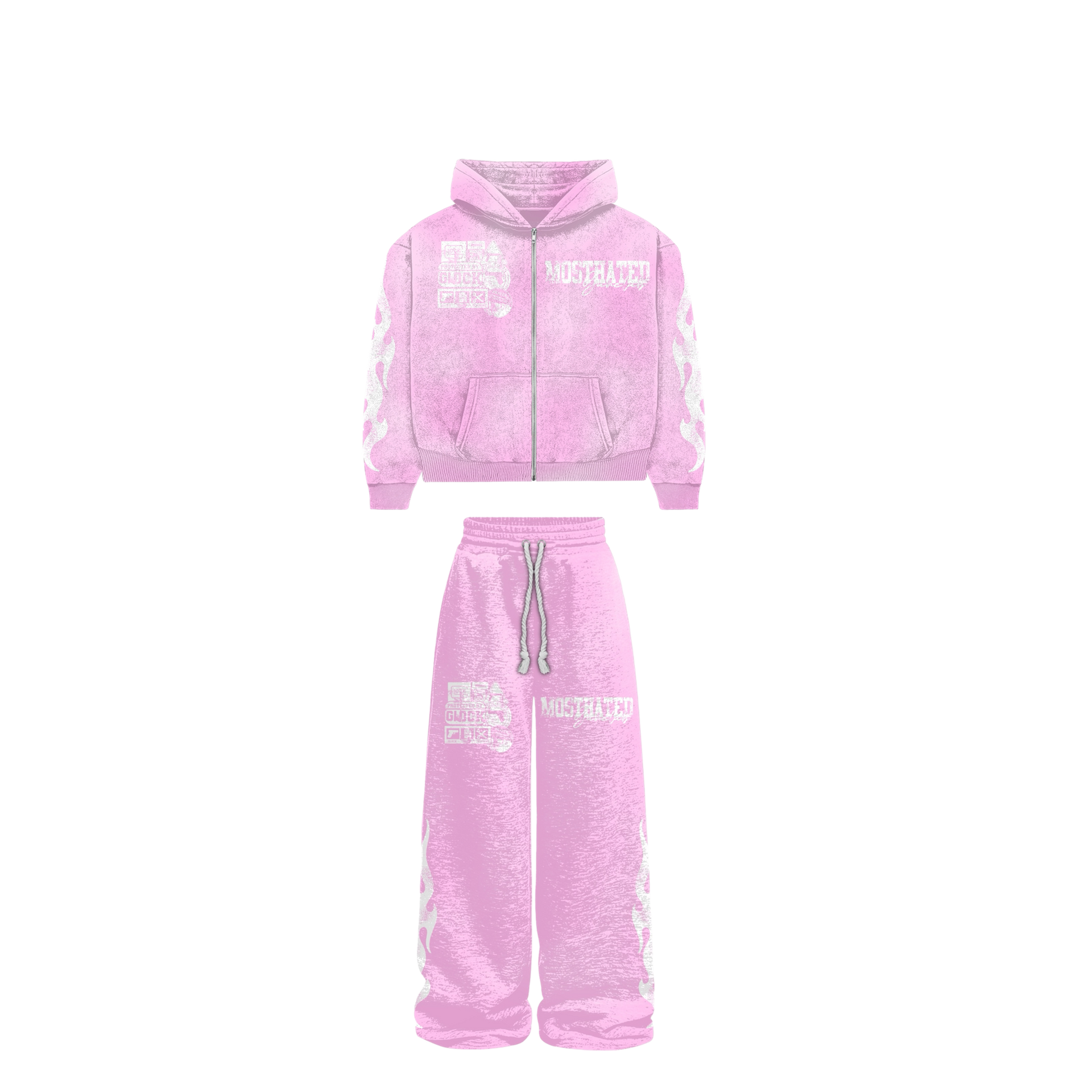 Pink Gunclub Set