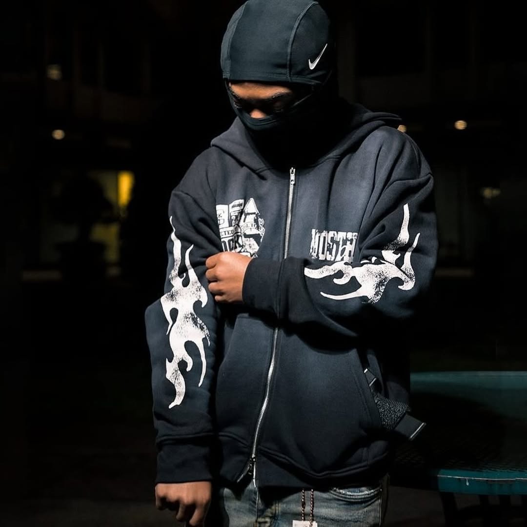 BLACK GUNCLUB HOODIE